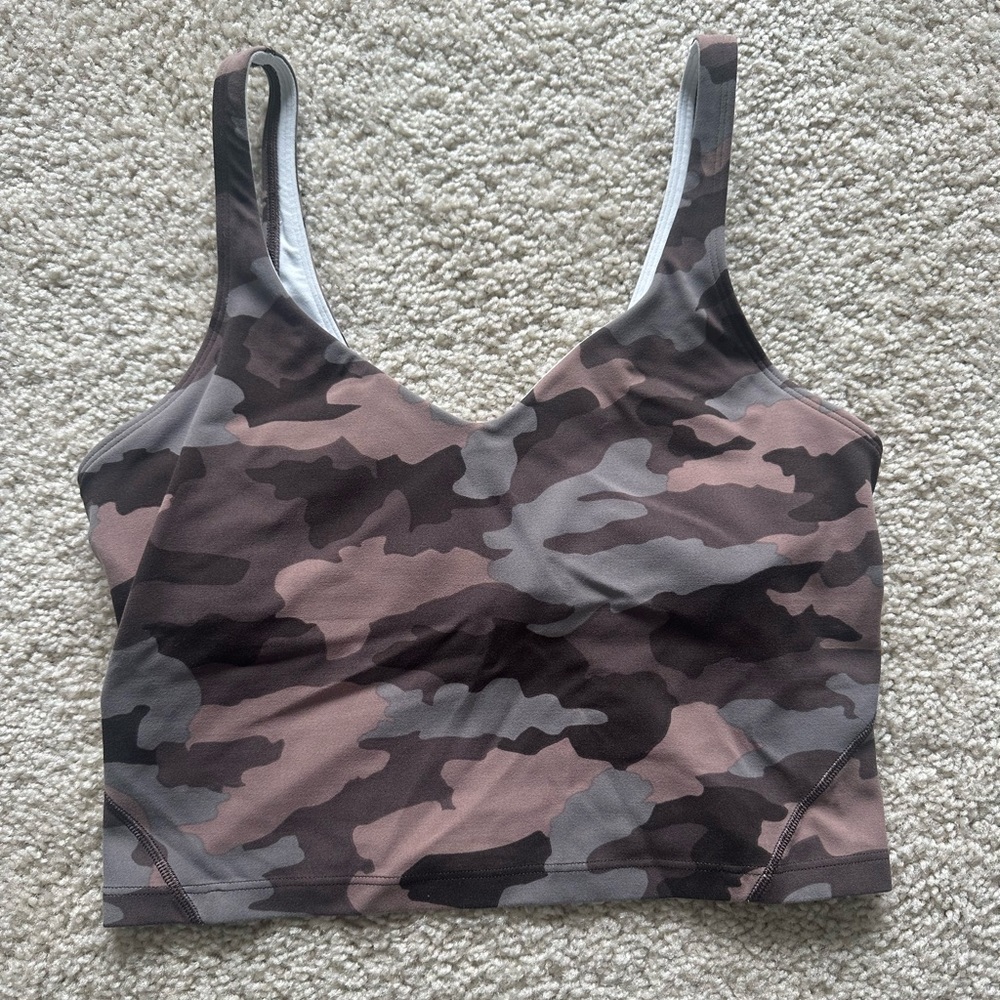 Lululemon Camo Align Tank